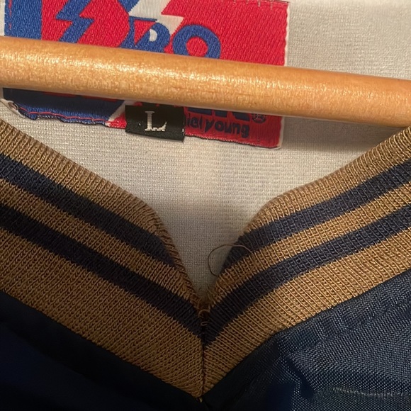 Pro Player Notre Dame large pull over jersey rain resistant - Picture 5 of 6